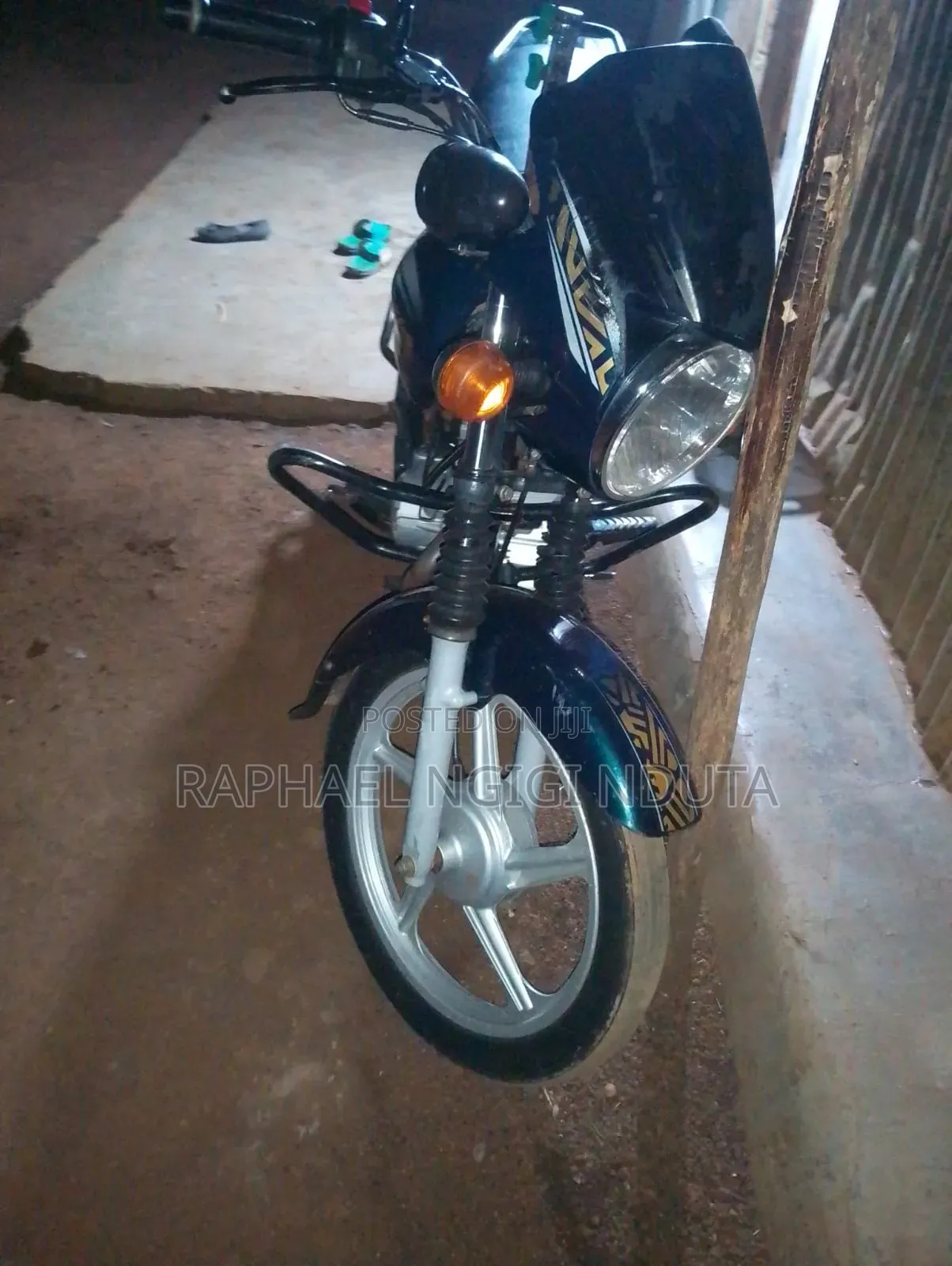 TVS XL 100 2025 Blue