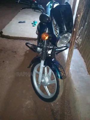 TVS XL 100 2025 Blue