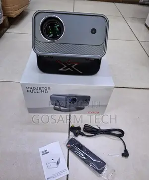 CY 900 HD LED Projector With Built-in Speaker WiFi