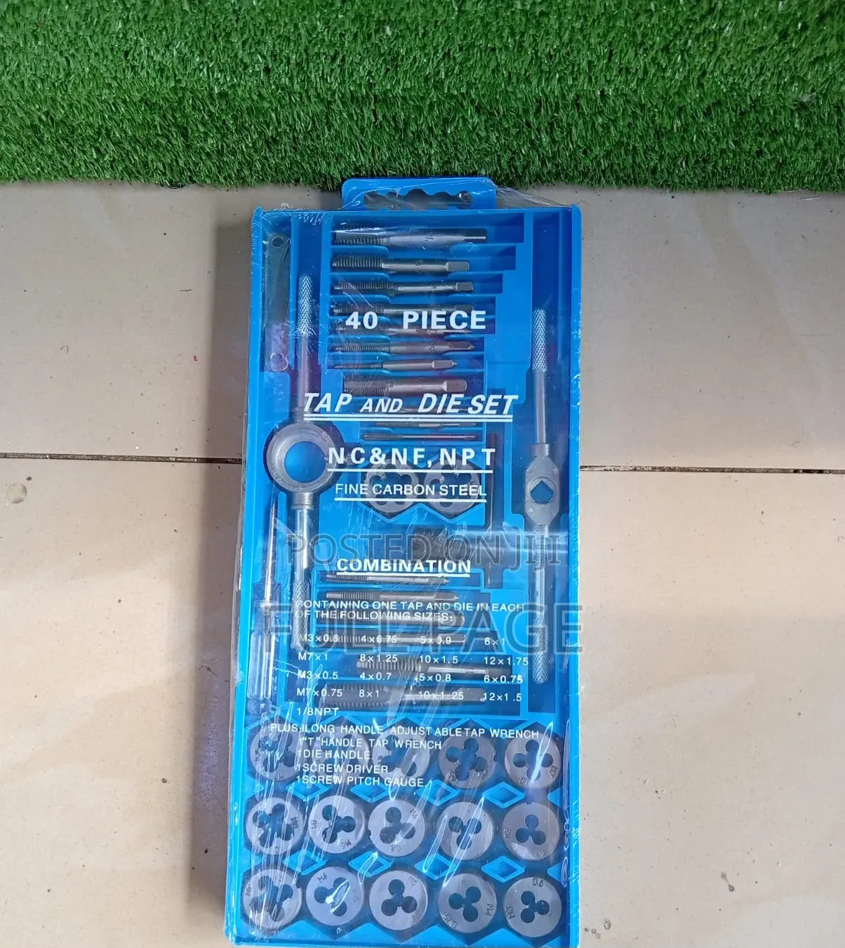 40 Piece Tap and Die