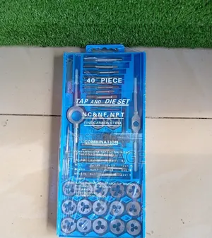 40 Piece Tap and Die