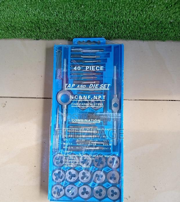 40 Piece Tap and Die