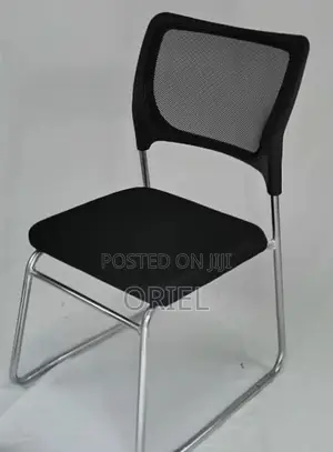 Office Chair : Armless Ergonomic Mesh Office Waiting Chair