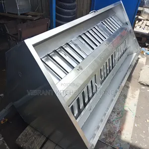 Commercial Island Exhaust Hood System
