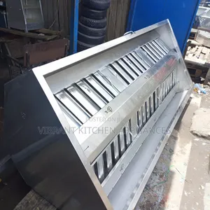 Commercial Island Exhaust Hood System