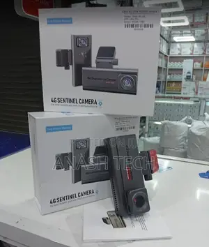 UBox 4G Dashcam With GPS Full HD Car DVR Remote Surveillance