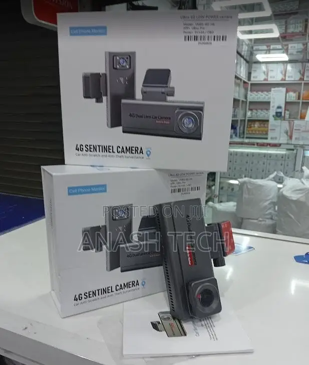 UBox 4G Dashcam With GPS Full HD Car DVR Remote Surveillance