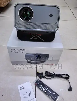 CY 900 HD LED Projector With Built-in Speaker WiFi
