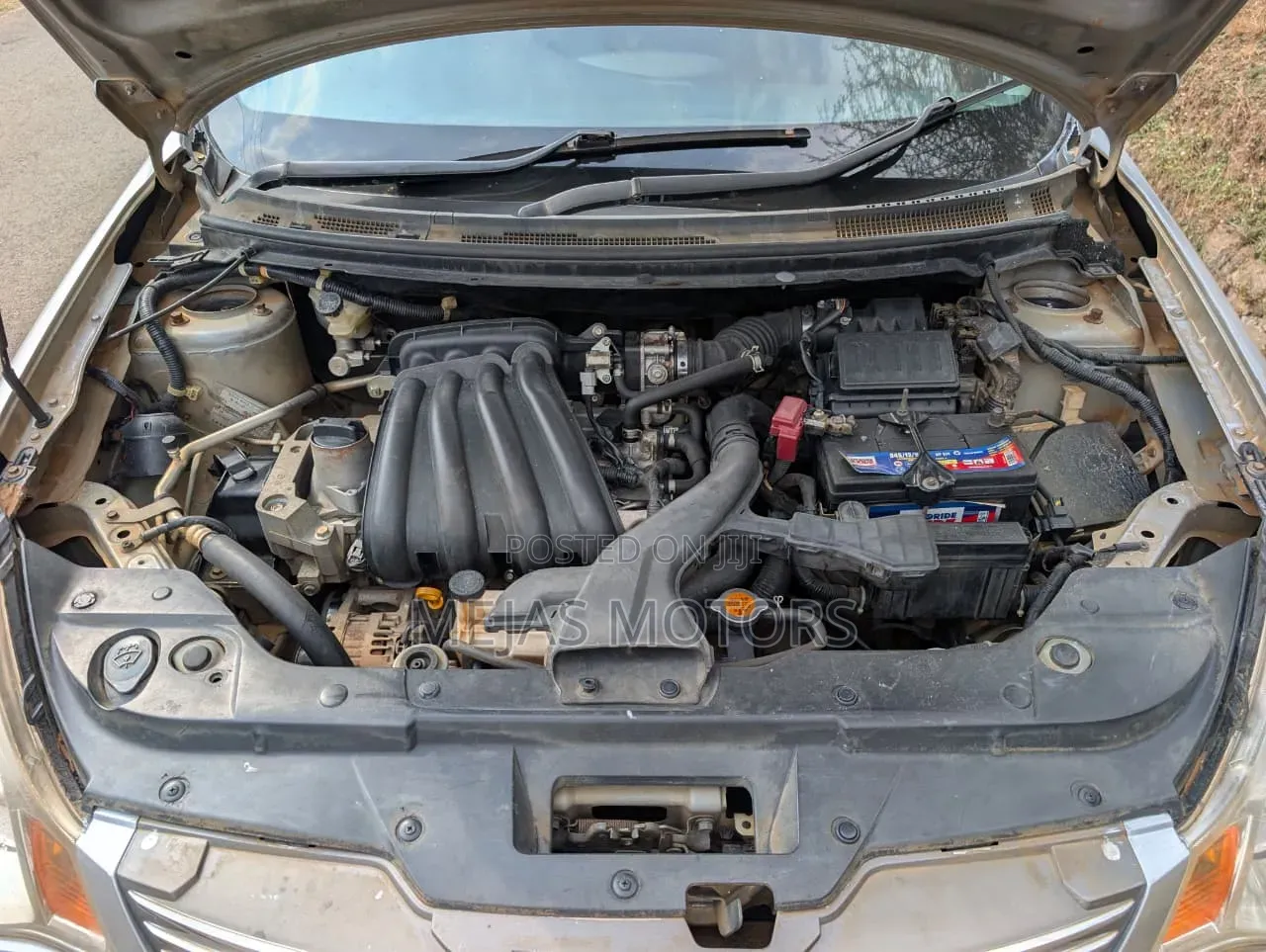 Nissan Bluebird 2011 Silver