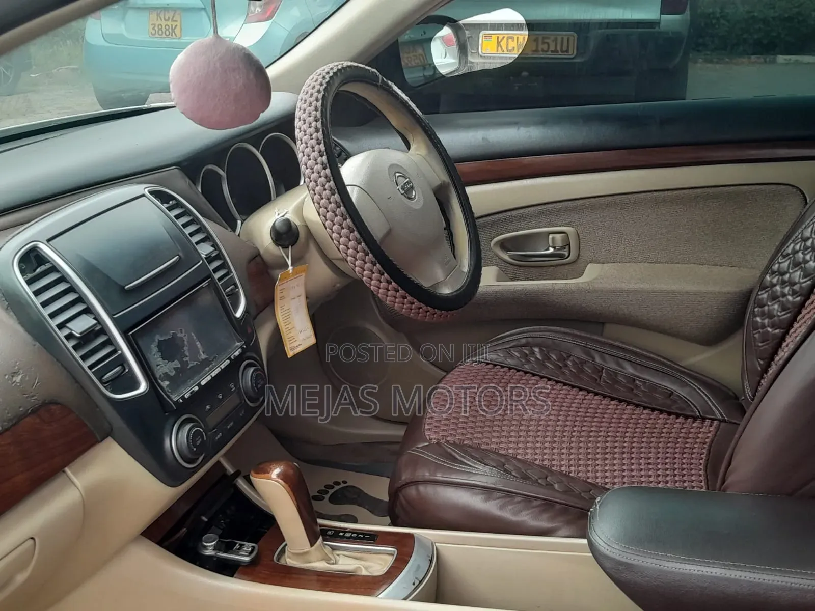 Nissan Bluebird 2011 Silver