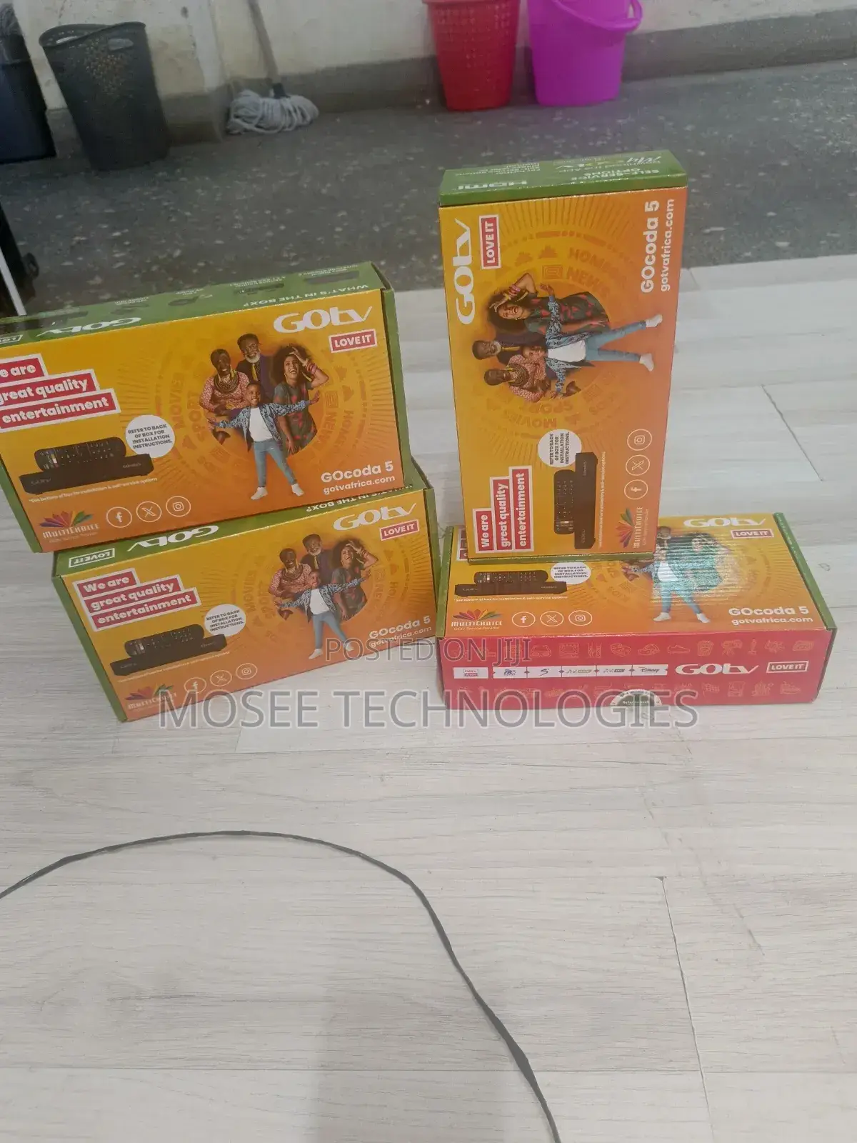GOtv GOcoda 5 Digital TV Decoder