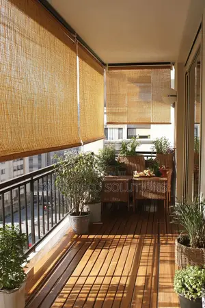 Bamboo Outdoor Roller Blinds KSh 6,000/SQM | Nairobi