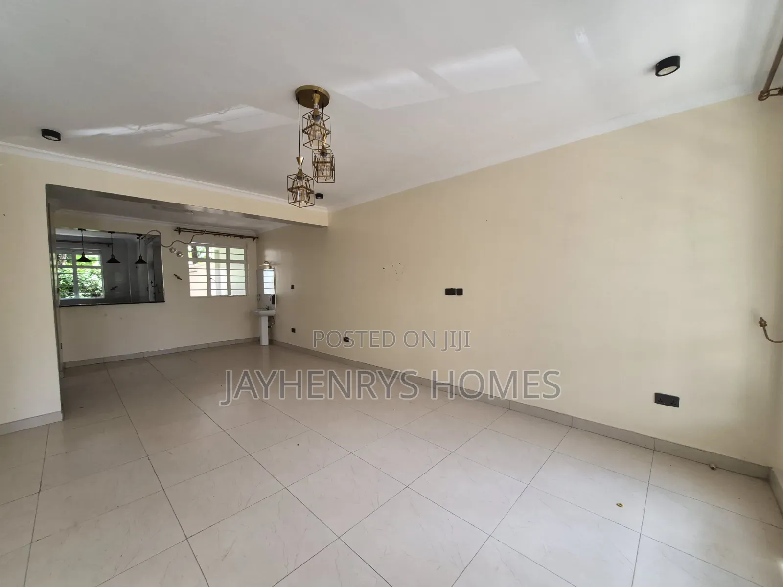 4bdrm House in Garden Estate, Roysambu for rent
