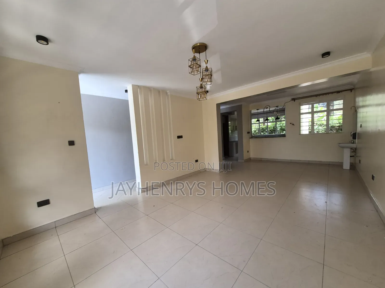 4bdrm House in Garden Estate, Roysambu for rent