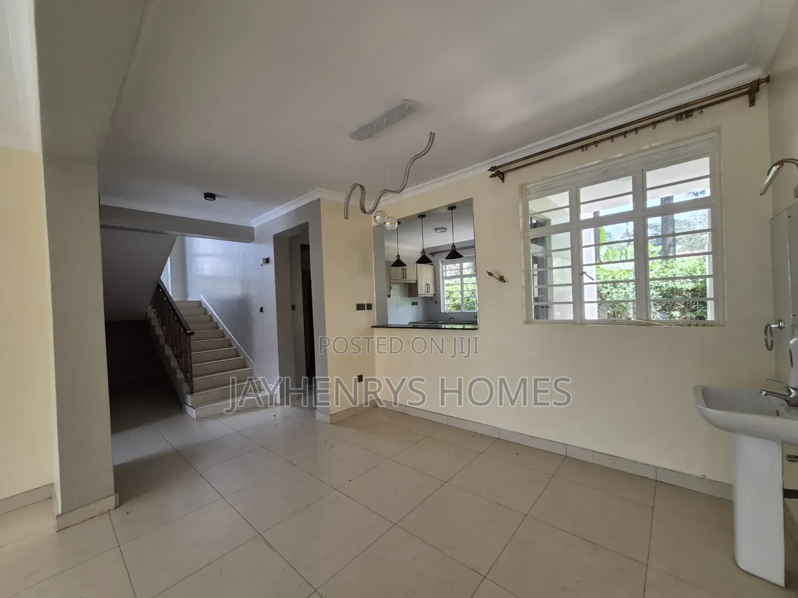 4bdrm House in Garden Estate, Roysambu for rent