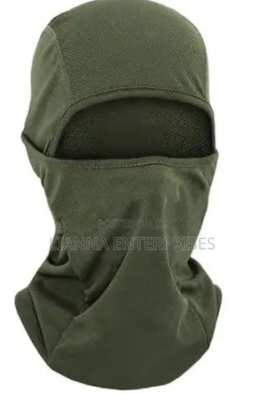 Green Balaclava