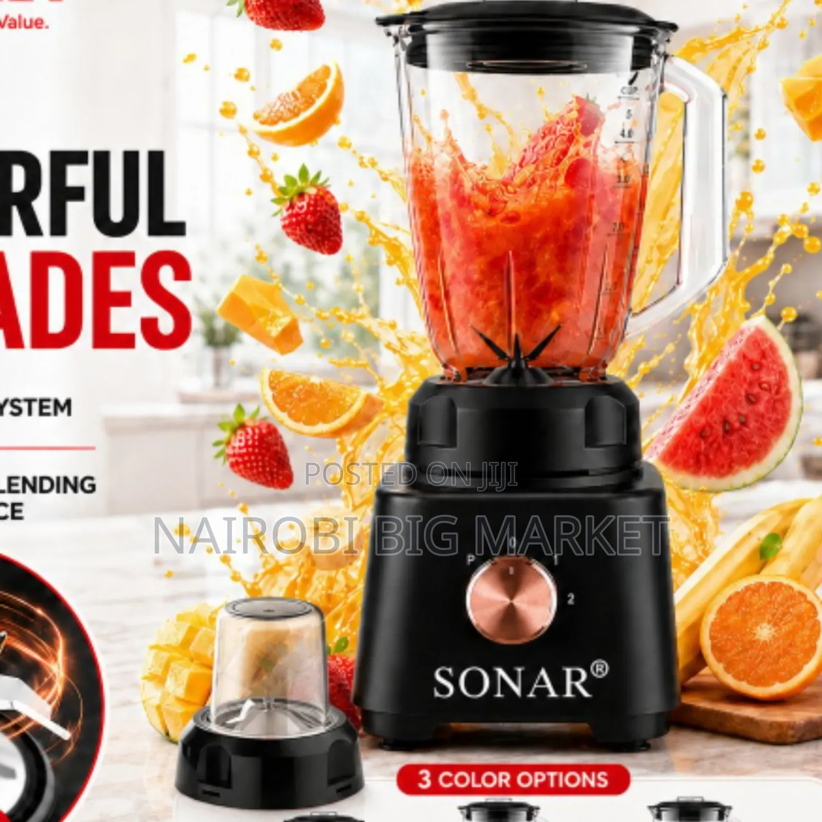 Sonar 2 in 1 Blenders