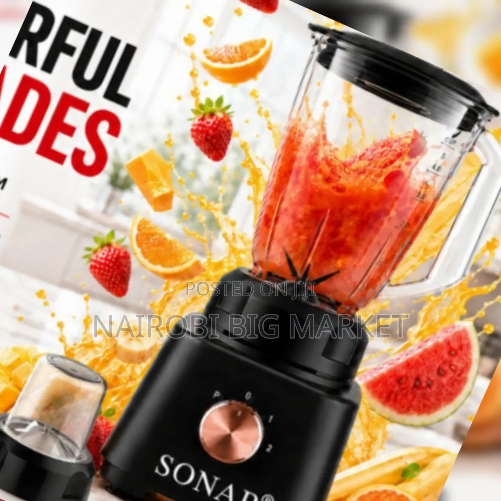 Sonar 2 in 1 Blenders