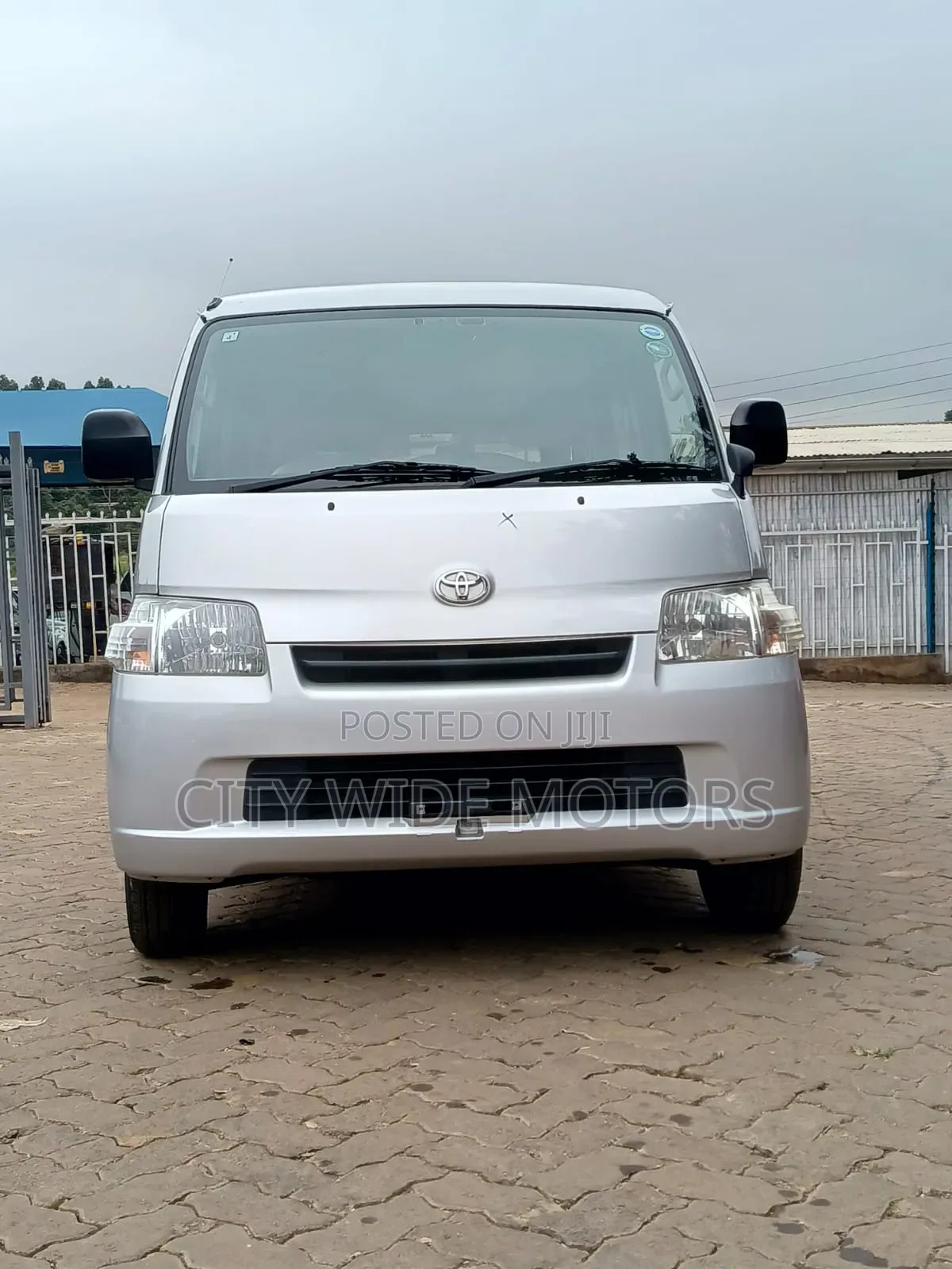 Toyota TownAce 2019 Silver