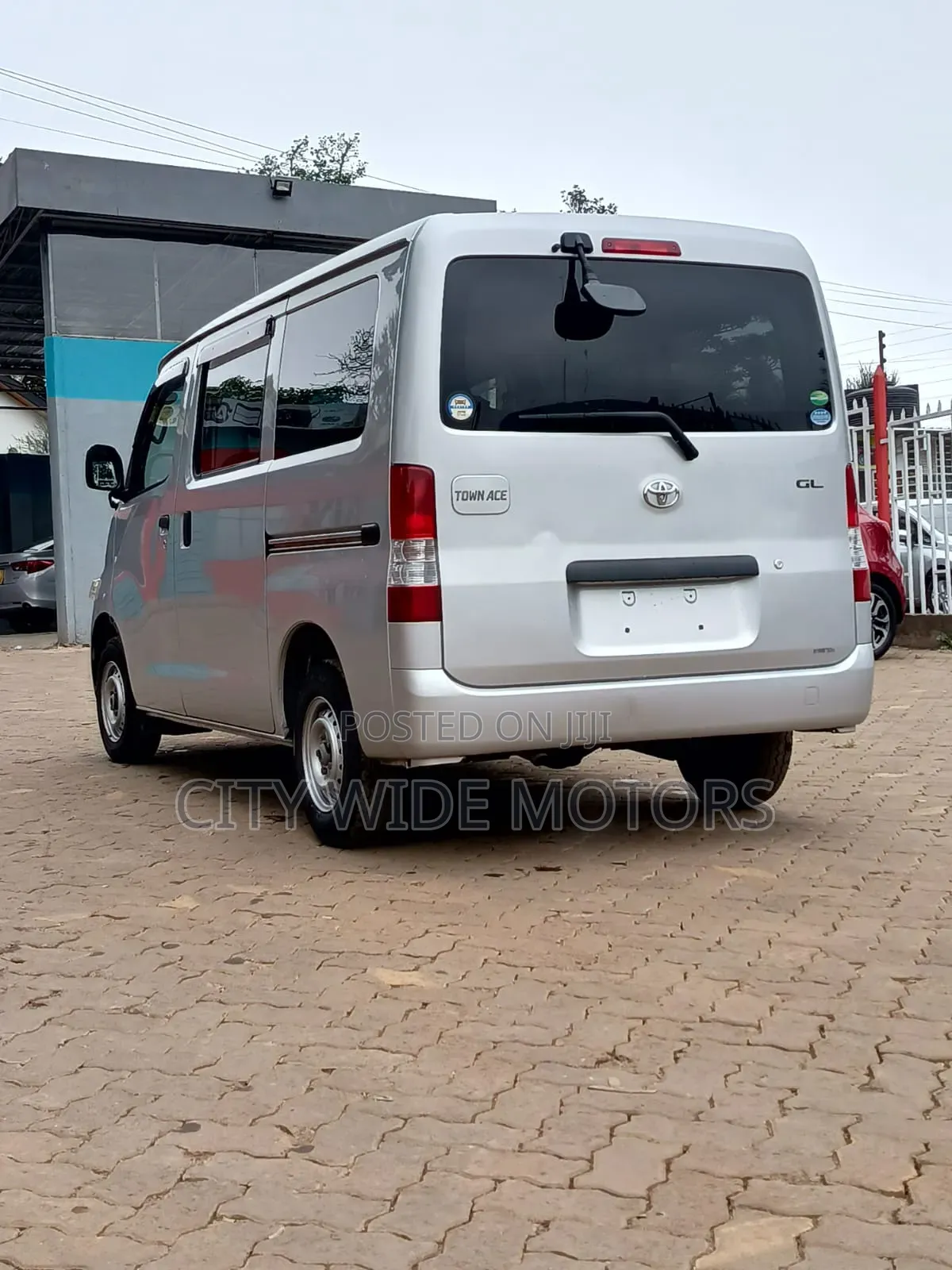 Toyota TownAce 2019 Silver