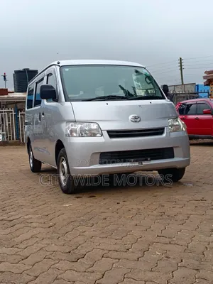 Toyota TownAce 2019 Silver