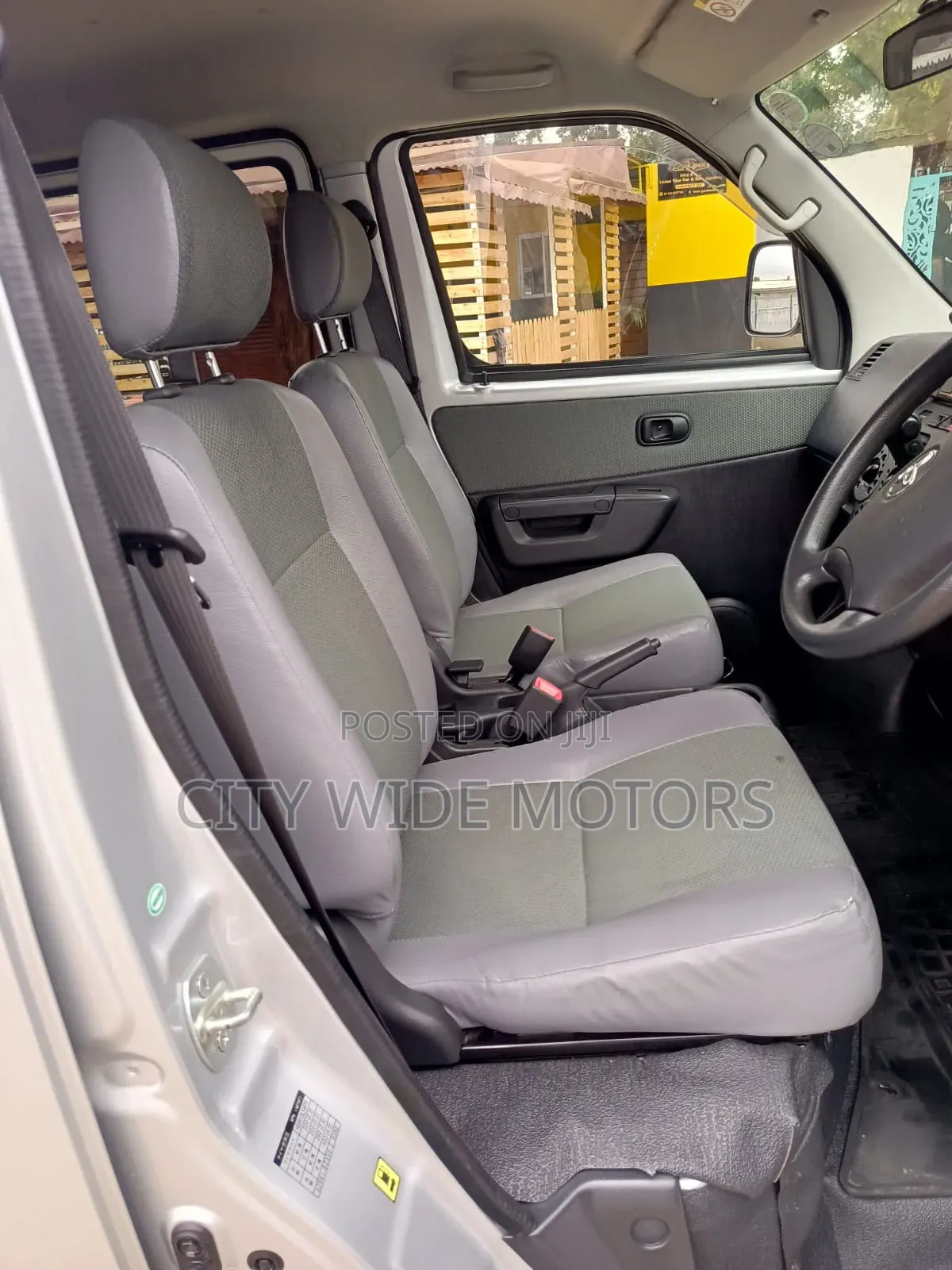 Toyota TownAce 2019 Silver