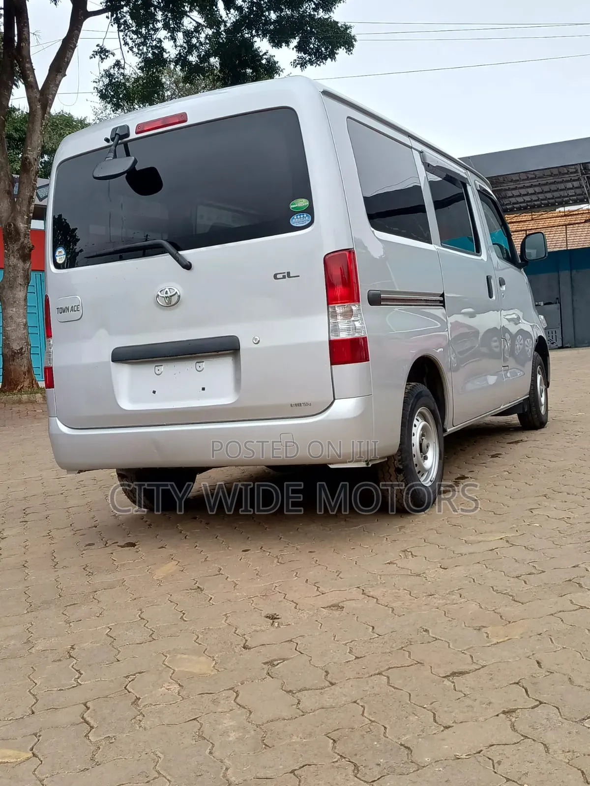 Toyota TownAce 2019 Silver