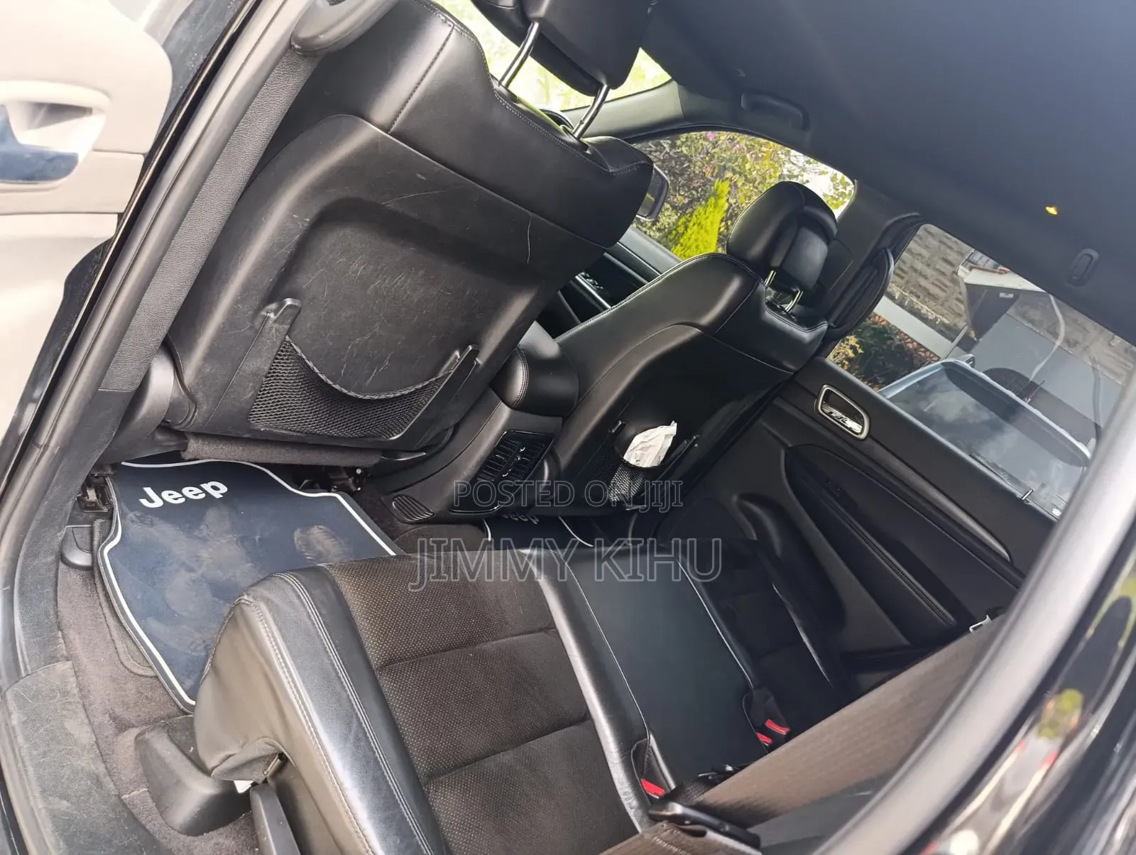 Jeep Grand Cherokee 2017 Black