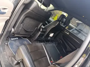 Jeep Grand Cherokee 2017 Black