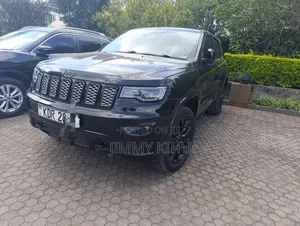 Jeep Grand Cherokee 2017 Black