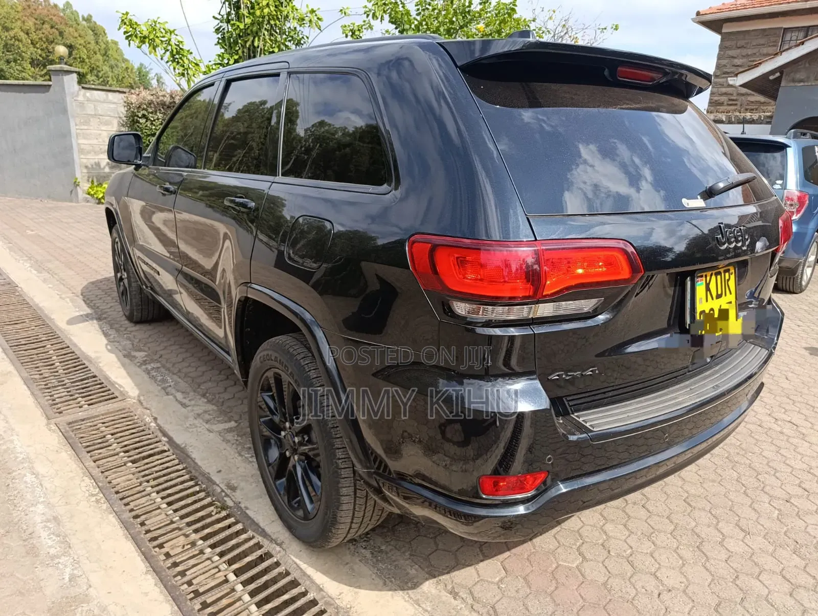 Jeep Grand Cherokee 2017 Black