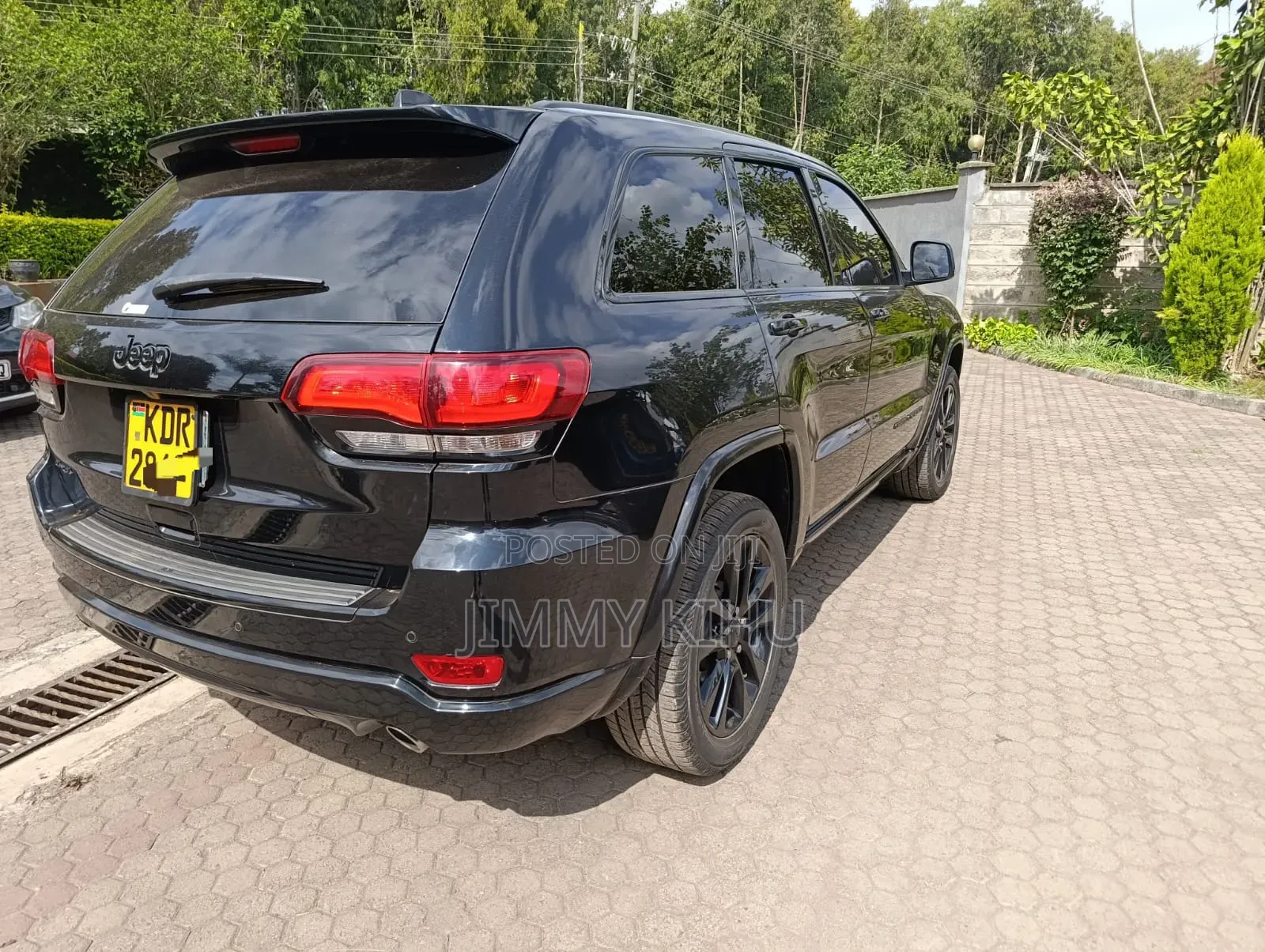 Jeep Grand Cherokee 2017 Black