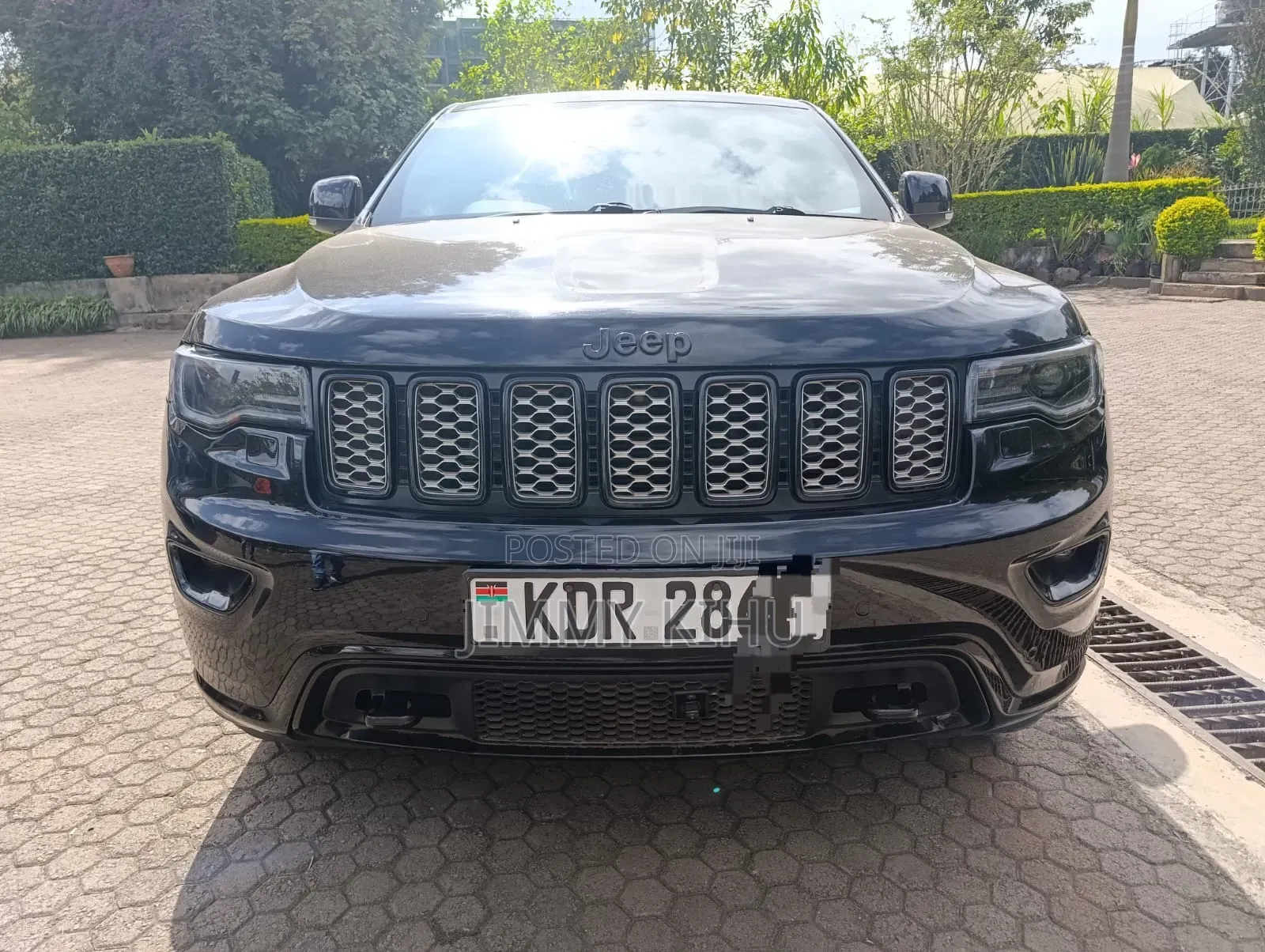 Jeep Grand Cherokee 2017 Black