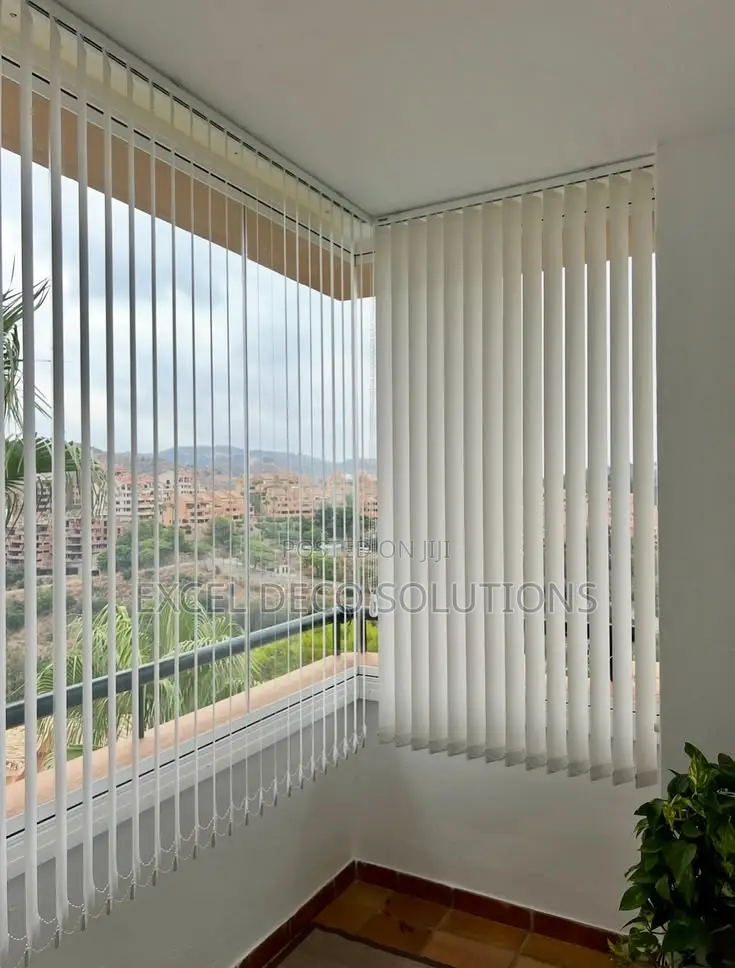 Vertical Office Blinds KSh 2,000/SQM | Installation Included