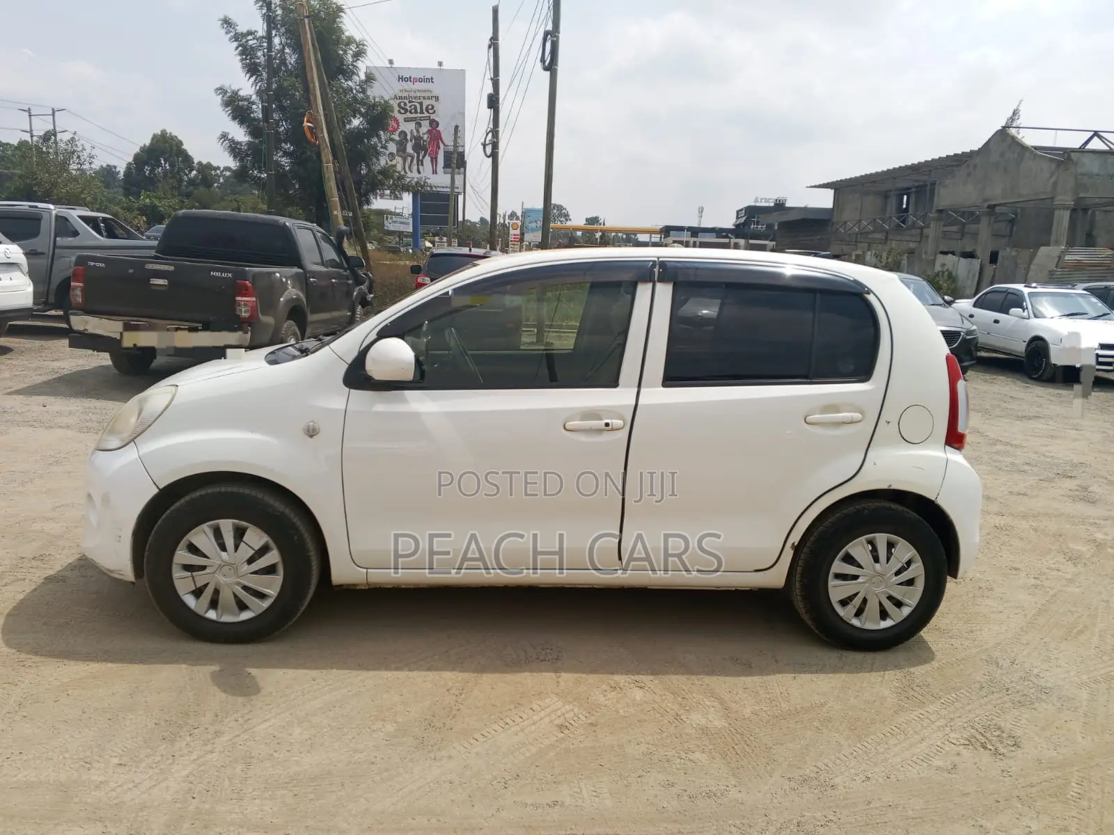 Toyota Passo 2016 White