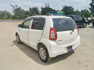 Toyota Passo 2016 White