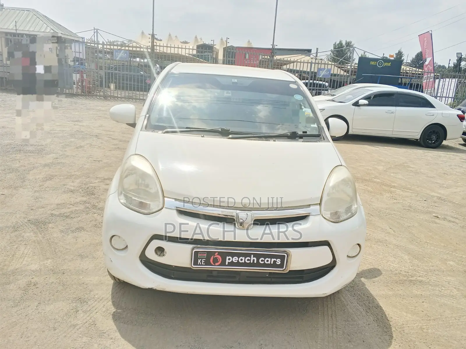 Toyota Passo 2016 White