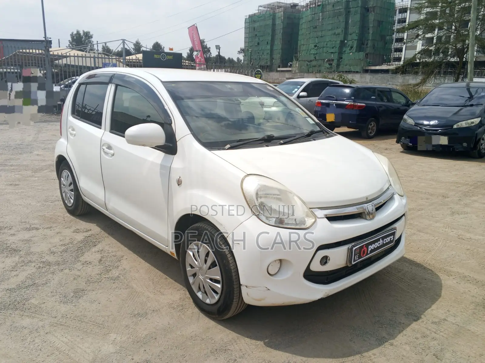 Toyota Passo 2016 White