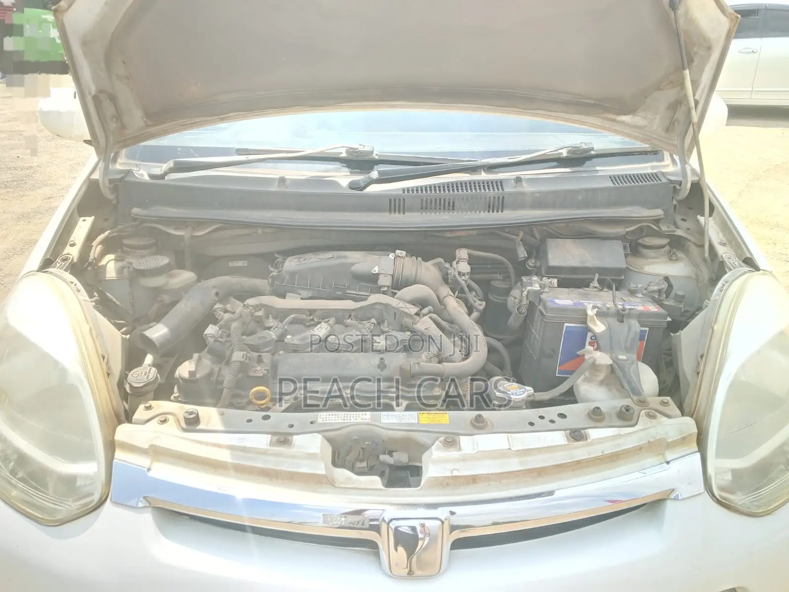 Toyota Passo 2016 White