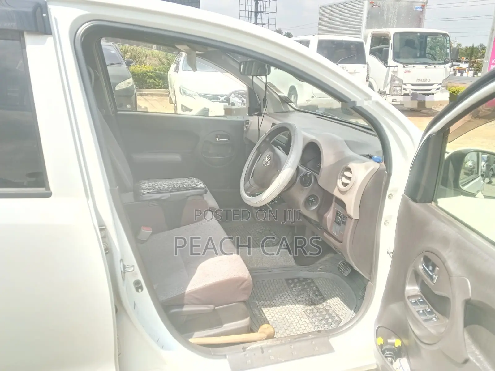 Toyota Passo 2016 White