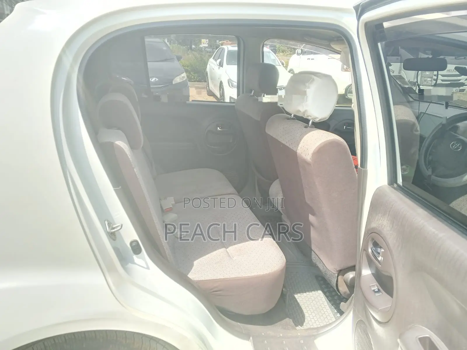 Toyota Passo 2016 White