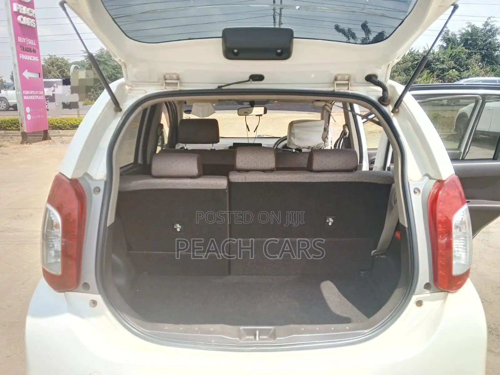 Toyota Passo 2016 White