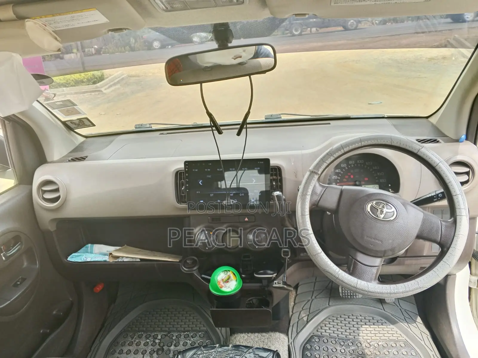Toyota Passo 2016 White