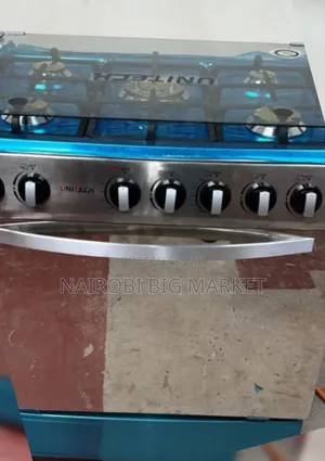 Unitech 5 Burner Full Gas 60*90 Cooker