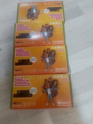 GOtv GOcoda 5 Digital TV Receiver