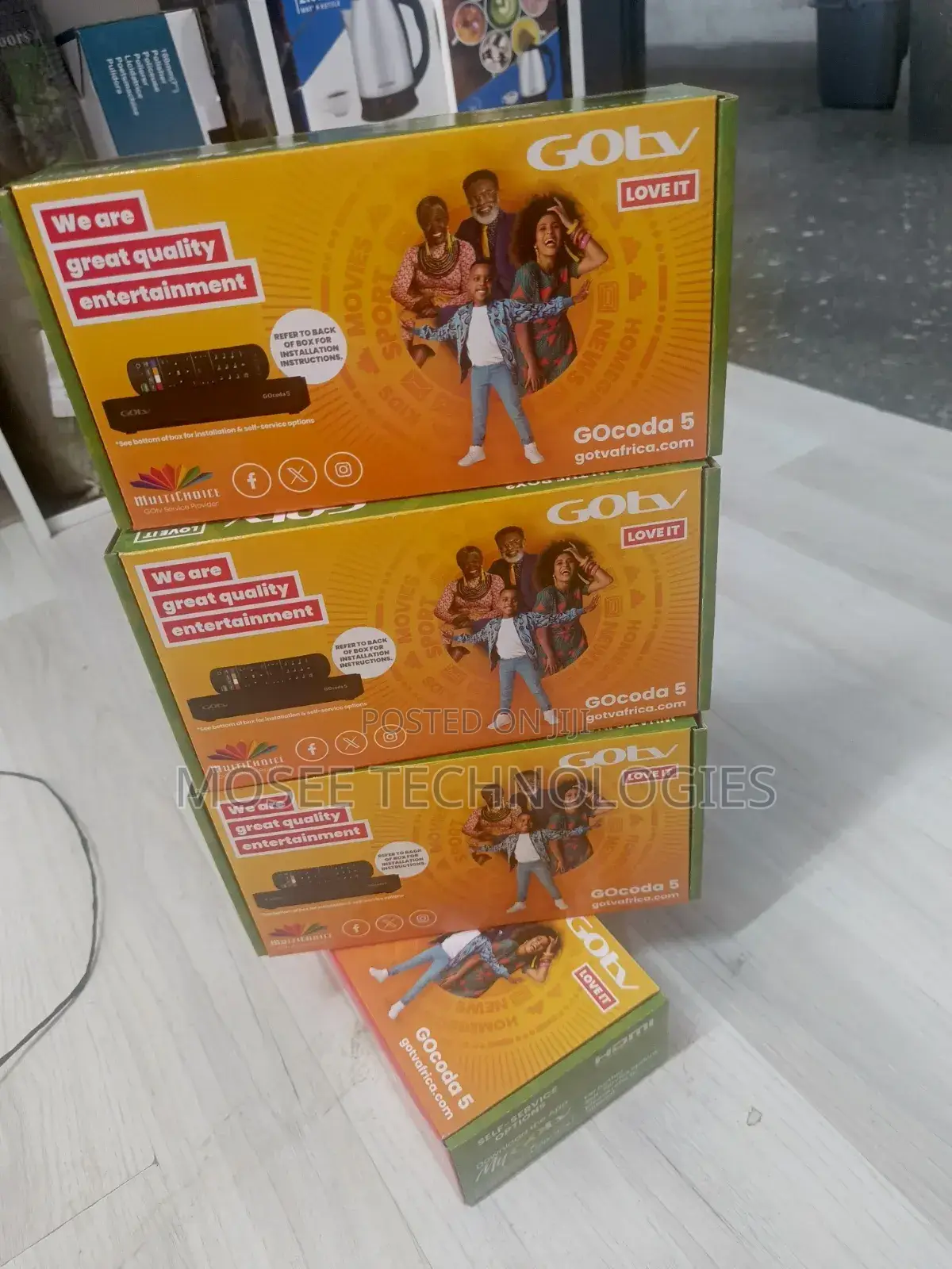 GOtv GOcoda 5 Digital TV Receiver