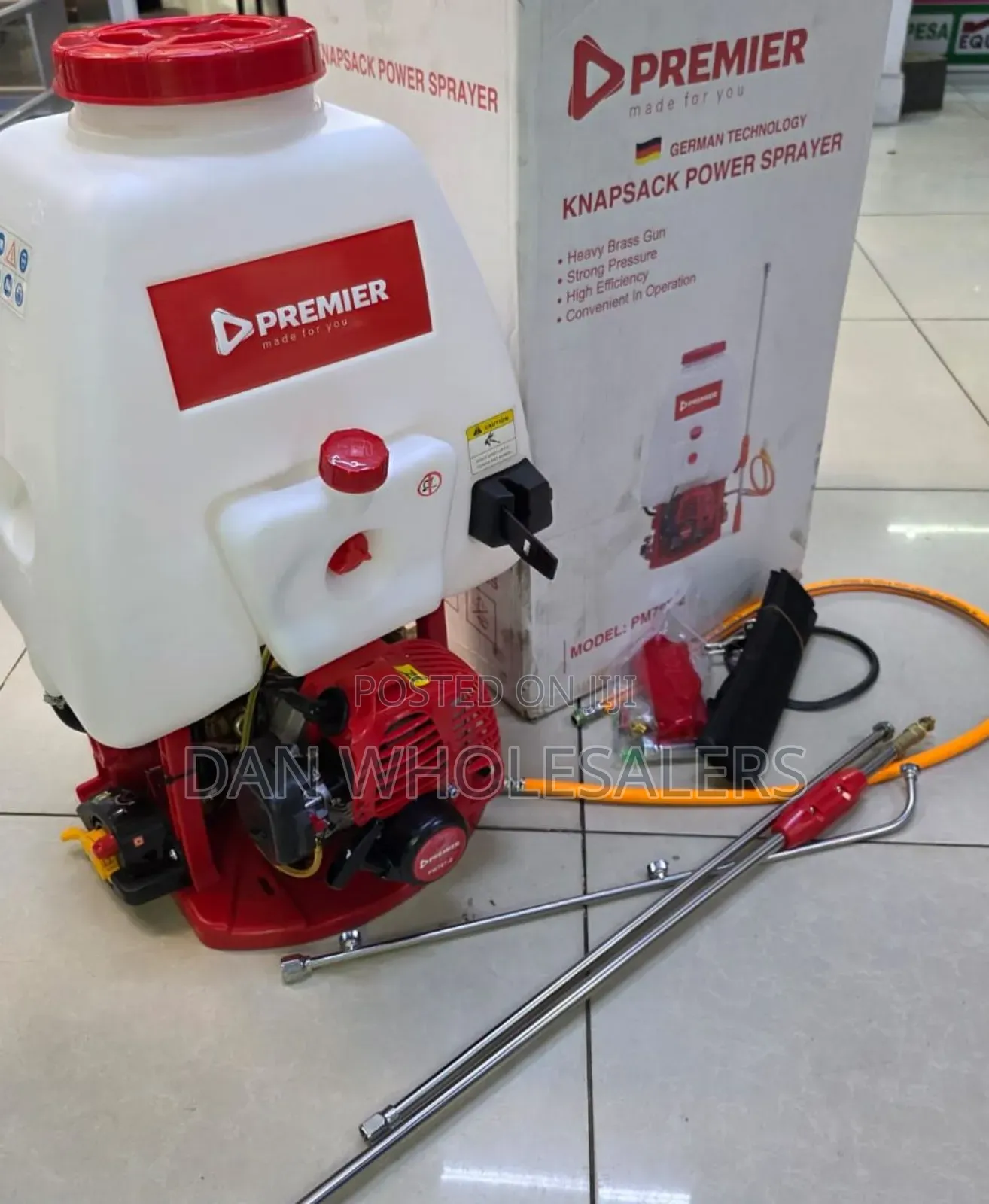 Premier 4 Stroke Engine Sprayer Pump Knapsack
