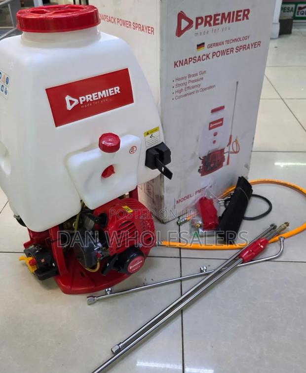 Premier 4 Stroke Engine Sprayer Pump Knapsack