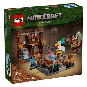 Minecraft Woodland Mansion Fighting Ring
