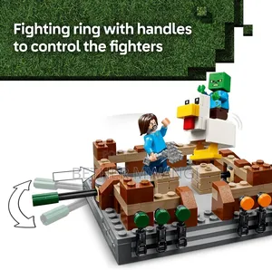 Minecraft Woodland Mansion Fighting Ring